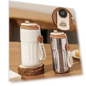 Smart Display Vacuum Insulated Cup — Beverage Warmers, Garden Supplies My