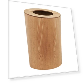 Smart Eye Trash Can with Ribbon — Waste Baskets, DOKI DOKI MARKET form NIPPON