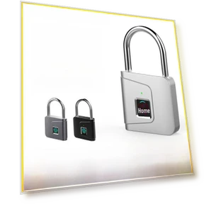 Smart Fingerprint Lock — Smart Home Security, Trowel & Seed