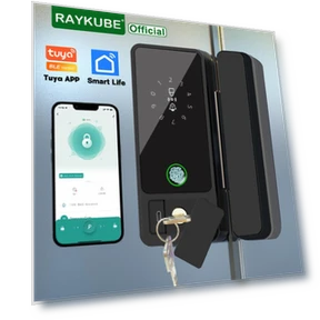 Smart Glass Lock — Smart Home Security, RAYKUBE