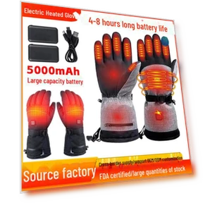 Smart Heated Gloves for Winter Riding — Gloves, StrideBox