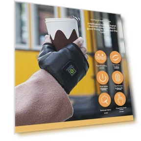 Smart Heated Half-Finger Gloves — Gloves, StrideBox