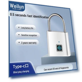 Smart Lock with Fingerprint Scanner — Locks, StrideBox