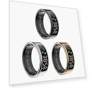Smart Ring with Display Screen — Smart Rings, Good Household Items