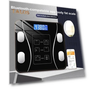 Smart Scale with LED Display — Weight Management Tools, Diamo Makeup