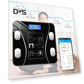 Smart Scale with LED Display — Weight Management Tools, Mud in your eye
