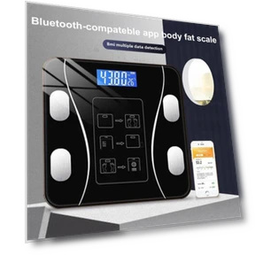 Smart Scale with LED Display — Weight Management Tools, Cleaner Products