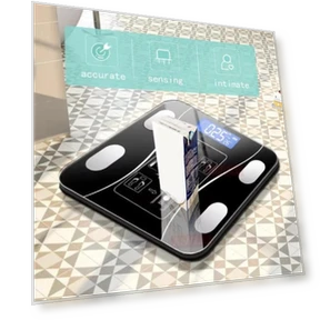 Smart Scale with LED Display — Weight Management Tools, Yousheng