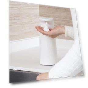 Smart Soap Dispenser Automatic Foaming Washer — Care Dispensers, DC-HOME-4
