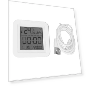 Smart Temperature Humidity Sensor — Home Climate Control, Neoglint