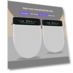 Smart Toilet Seat — Bathroom Essentials, WoW Home