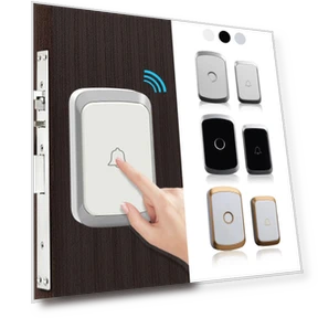 Smart Wireless Doorbell — Push Buttons, Yoling
