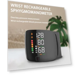 Smart Wrist Digital Blood Pressure Monitor — Blood Pressure Monitors, Schbit Health Mall