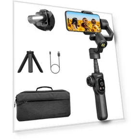 Smartphone Stabilizer — Lens Attachments, SOLT Japan Market
