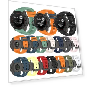 Soft Silicone Watch Strap — Bands, Agood