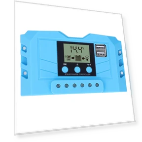 Solar Charge Controller with LCD Display — Chargers, Vestidos
