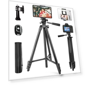 Telescopic Bluetooth Tripod with Remote Control — Camera Supports, PEYOU