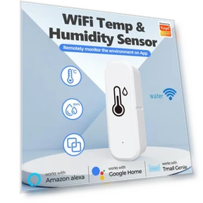 Temperature and Humidity Sensor — Home Climate Control, TrendVibeCN