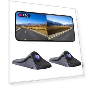 Touch Screen Side Camera Monitor Kit — Rearview Safety Systems, Select Items Norisuke