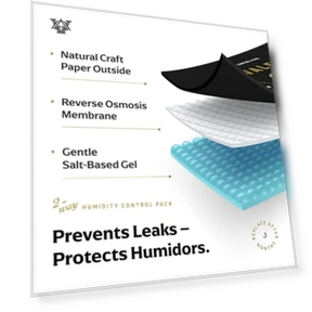 Two-Way Humidity Packs — Air Moisture Control, VALET