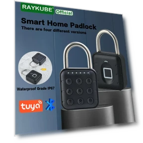 Умный навесной замок — Padlocks & Hasps, RAYKUBE