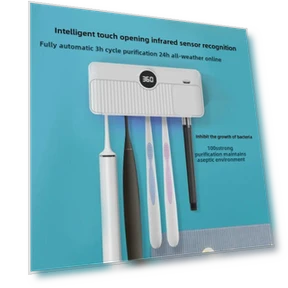UV Sterilizer for Toothbrushes — Ultrasonic Solutions, ElectroCN