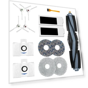Vacuum Robot Replacement Parts Kit — Parts & Accessories, J-Tech Direct form NIPPON