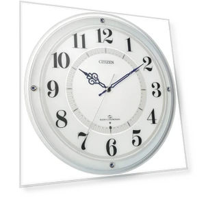 Wall Clock with Radio Control — Clocks, Citizen