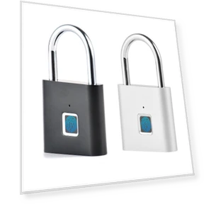 Waterproof Smart Fingerprint Keyless Door Lock — Padlocks & Hasps, Good Household Items