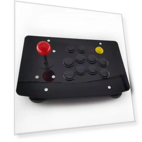 Wireless Arcade Fighting Game Controller — Gamepads & Standard, Pig Boutique