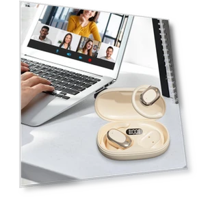 Wireless BT Language Translator Earbuds — Language Translators, Good Household Items