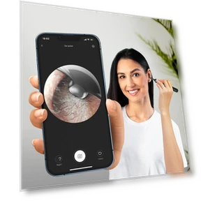 Wireless Ear Wax Camera — Wax Removal, Home Whispers