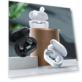 Wireless Earbuds with High-Quality Sound — In-Ear Headphones, JR-Studio