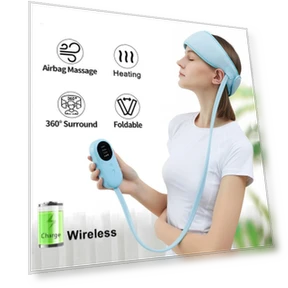 Wireless Head Massager — Massage Equipment, Crown Global