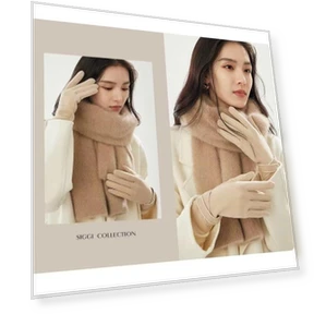 Women's Winter Cycling Gloves with Touchscreen — Gloves, Super Case