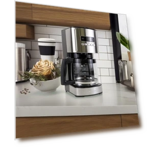 12 Cup Drip Coffee Machine — Coffee Makers, Koolatron