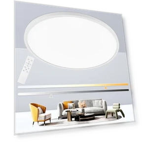 20'' LED Ceiling Light Fixture — Overhead Lighting, Glowall
