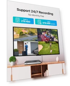 3K Lite 16CH Security Camera System — Surveillance Enclosures & Mounts, ZOSI