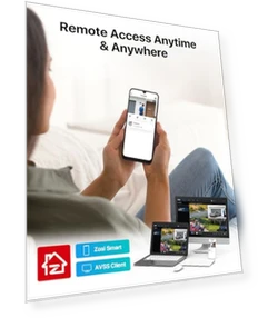 3K Lite 16CH Security Camera System — Smart Home Security, ZOSI