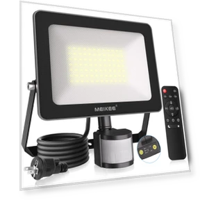 60W LED Motion Sensor Light — Outdoor Security & Flood Lighting, SAMURAI STYLE