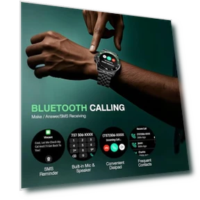 AI Smart Watch with Health Monitoring — Smartwatches, SOUYIE