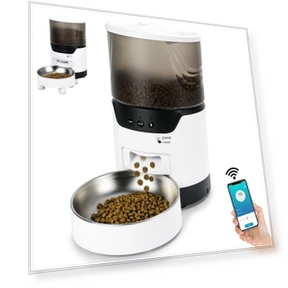 Automatic Cat Feeder — Smart Pet Feeders, SAMURAI STYLE