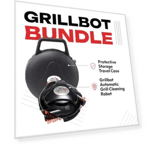 Automatic Grill Cleaning Robot — Combination Brushes & Scrapers, Grillbot
