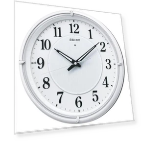 Automatic Wall Clock with LED Light — Clocks, Seiko