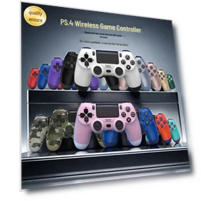 Bluetooth Controller for PS4 — Accessories, Global Finds