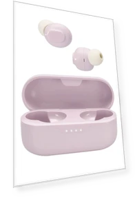 Bluetooth EarBear Wireless Earbuds — In-Ear Headphones, ELECOM