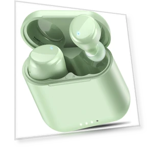 Bluetooth Earbuds with Noise Cancellation — Wireless Headsets for Powersports, TOZO