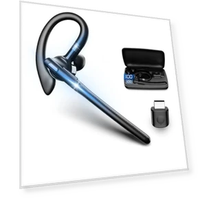 Bluetooth Headset Wireless Headphone — Headsets, eppfun