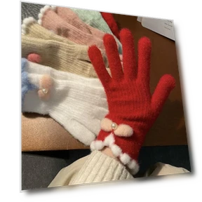 Bow-adorned gloves for women — Arm Warmers, gracy