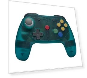 Brawler64 Bluetooth Wireless N64 Controller — Gaming Controllers, RETRO FIGHTERS